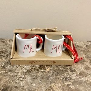 Rae Dunn Christmas Ornaments